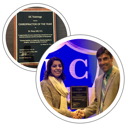 Chiropractor Lathrop CA Dr Rosy Gill Chiropractor of the Year Award 2019 Chiropractor Lathrop CA Dr Rosy Gill Chiropractor of the Year Award 2019