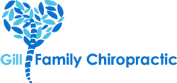 The Gill Family Chiropractic website sidebar logo