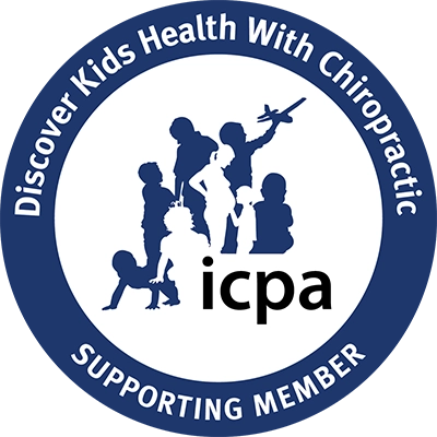 International Chiropractic Pediatric Association logo.